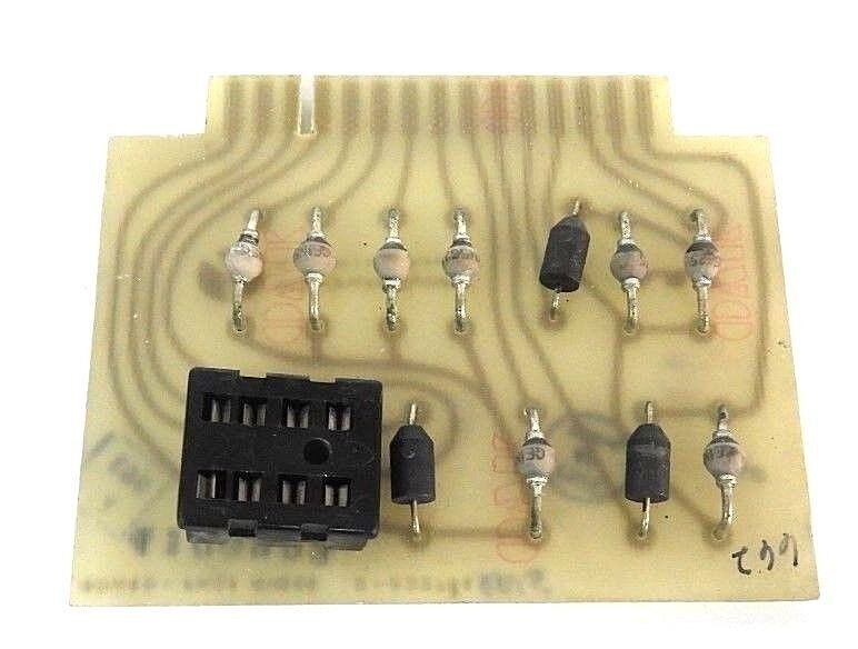 MGD GRAPHIC SYSTEMS ROCKWELL 2-D32744 BOARD PAGE DIODE REV. 5
