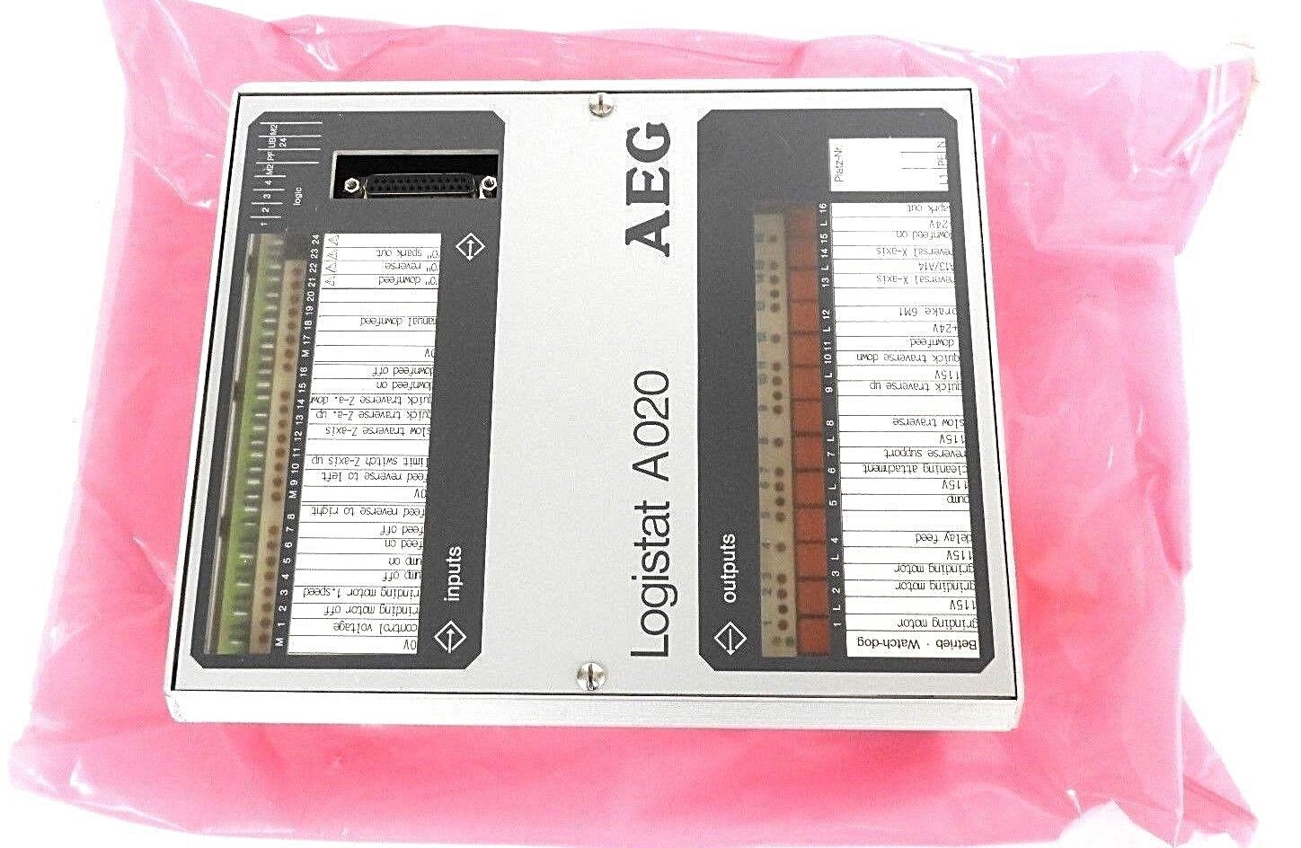 AEG GOULD MODICON A020/E/24V 7628-042.200596.11 LOGISTAT EXTENSION 24V