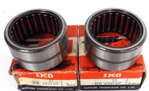 LOT OF 2 NIB IKO BR283720 MACHINED NEEDLE ROLLER BEARINGS