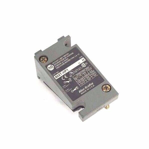 ALLEN BRADLEY 802T-HP1 LIMIT SWITCH SER H, 802THP1