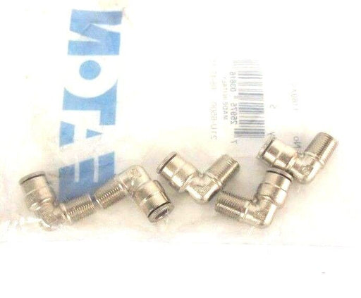 LOT OF 2 NEW EATON 1168X4 MALE CONNECTORS 1/4'' TUBE O.D. X 1/8 MALE PIPE