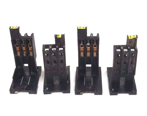 LOT OF 4 ASEA BROWN BOVERI SK831105-A MOUNTING BASE