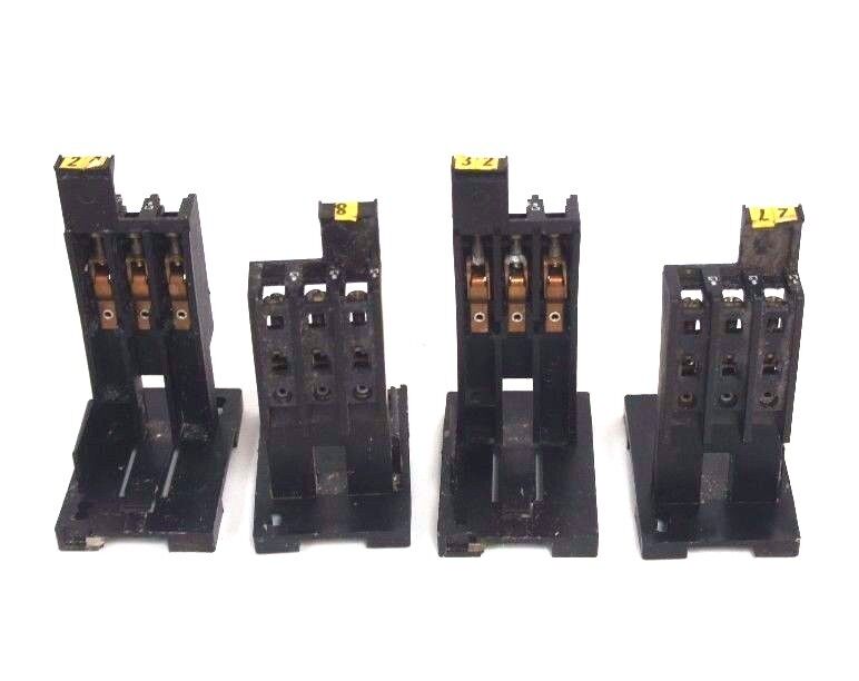 LOT OF 4 ASEA BROWN BOVERI SK831105-A MOUNTING BASE