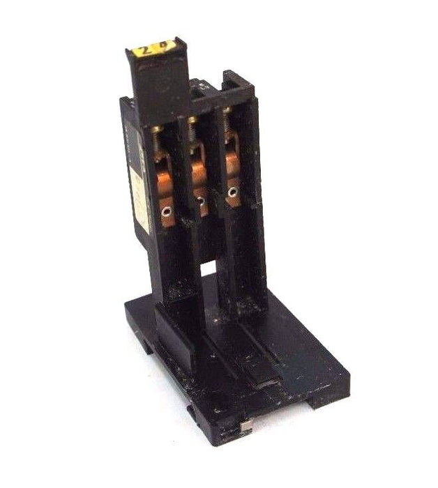 LOT OF 4 ASEA BROWN BOVERI SK831105-A MOUNTING BASE