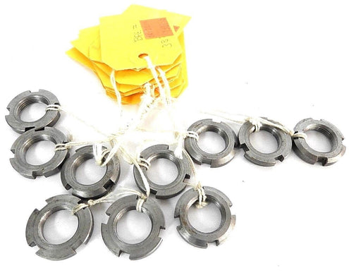 LOT OF 10 NEW SKF 031.0463 NUTS METRIC 0310463
