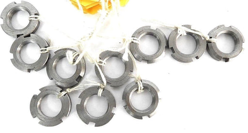 LOT OF 10 NEW SKF 031.0463 NUTS METRIC 0310463