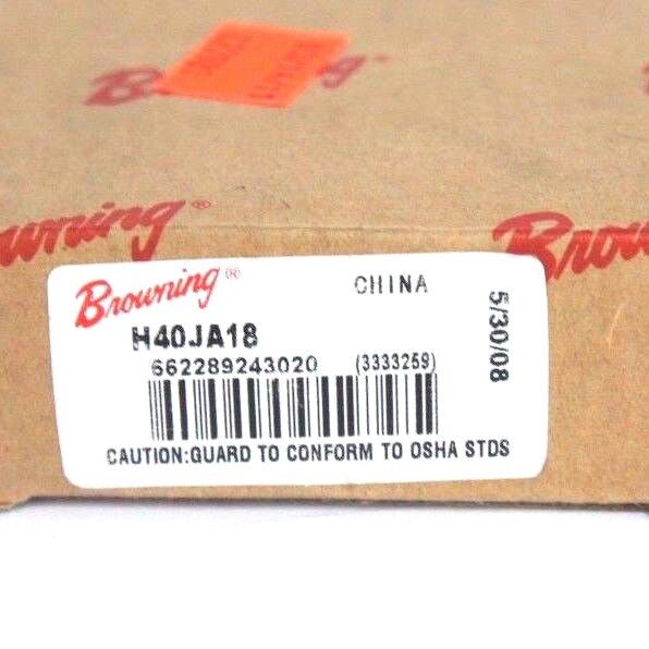 NIB BROWNING H40JA18 SPROCKET 18 TEETH