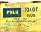 NIB FALK 760438 STEELFLEX COUPLINGS 1040T HUB 1.125" BORE