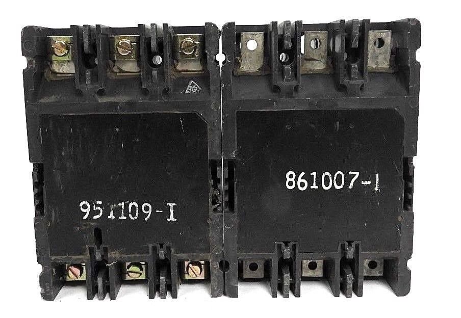 LOT OF 2 WESTINGHOUSE HMCP007C0C CIRCUIT BREAKERS STYLE# 6630C87G05, 7 AMP