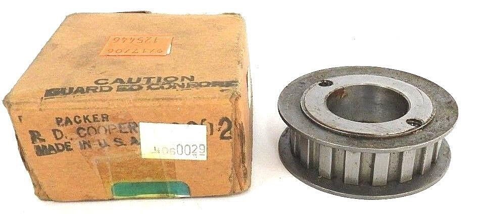 NIB BROWNING 18LG050 PULLEY 18TEETH