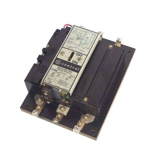 GENERAL ELECTRIC CR160MB-3122C LIGHTING CONTACTOR SER A, 30 AMP, 120V, 60HZ