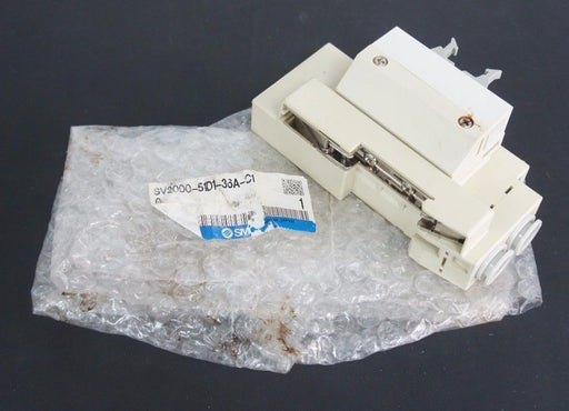 NEW SMC SV2000-51D1-36A-C10 SUP/EXH END BLK ASSY SV200051D136AC10
