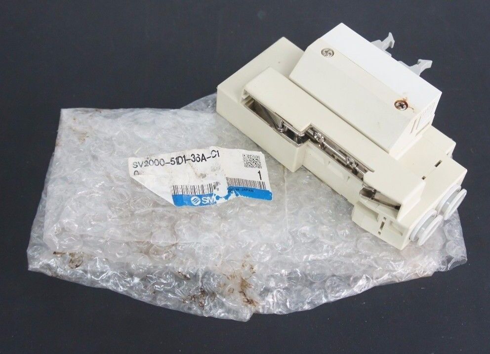 NEW SMC SV2000-51D1-36A-C10 SUP/EXH END BLK ASSY SV200051D136AC10