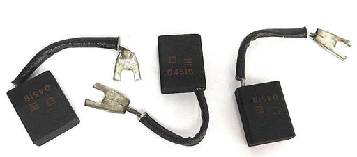 LOT OF 3 NEW BALDOR RELIANCE 0451B BRUSHES SOLID SINGLE SHUNT WIRE O451B