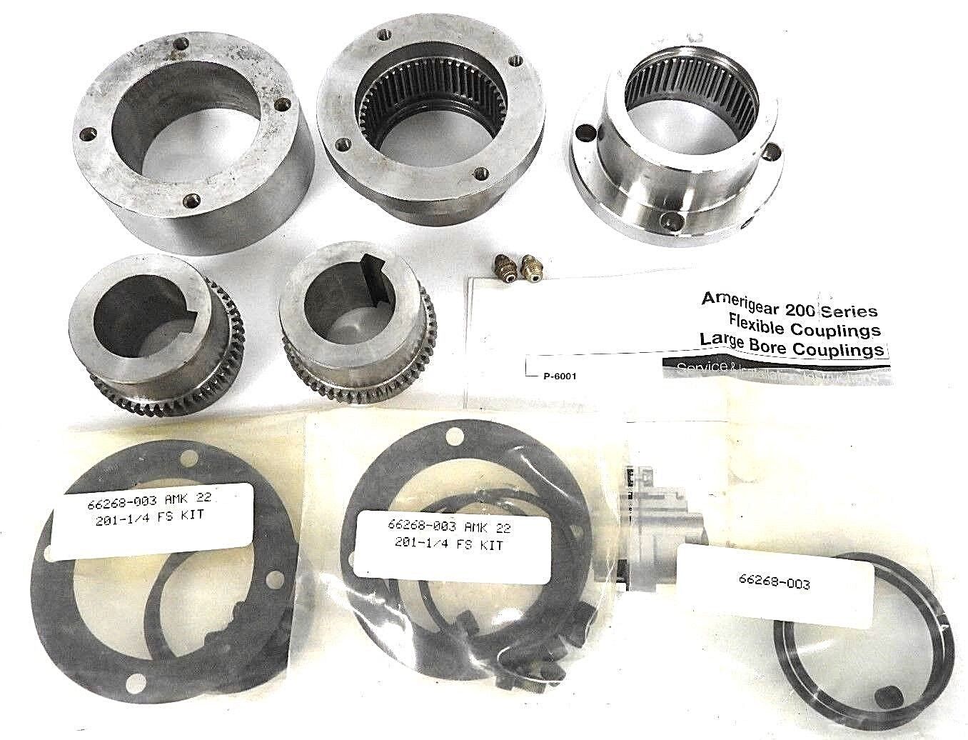 NEW AMERIDRIVES COUPLINGS WP.475494 FLANGED COUPLING AND HUB ASSEMBLY 475494