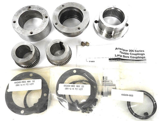 NEW AMERIDRIVES COUPLINGS WP.475494 FLANGED COUPLING AND HUB ASSEMBLY 475494