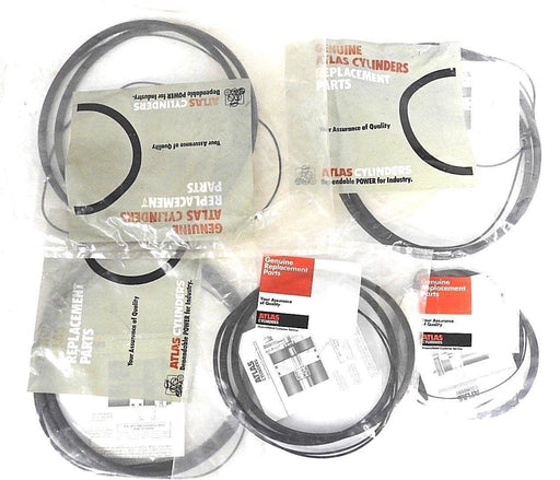 LOT OF NEW ATLAS CYLINDERS PISTON KITS FOR SERIES "A" AIR CYLINDERS