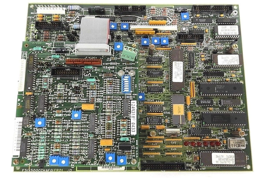 GENERAL ELECTRIC F3IX300CCHAFGIFR01 CONTROL BOARD W/ 531X133PRUABG1