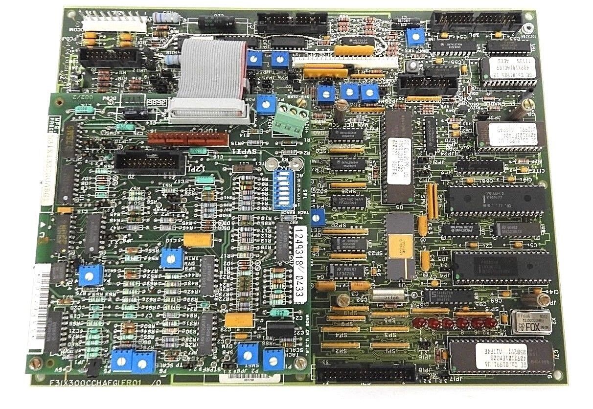 GENERAL ELECTRIC F3IX300CCHAFGIFR01 CONTROL BOARD W/ 531X133PRUABG1