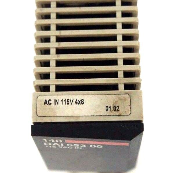 AEG AUTOMATION TSX QUANTUM 140DAI55300 AC IN 115V 4X8, 140-DAI-553-00