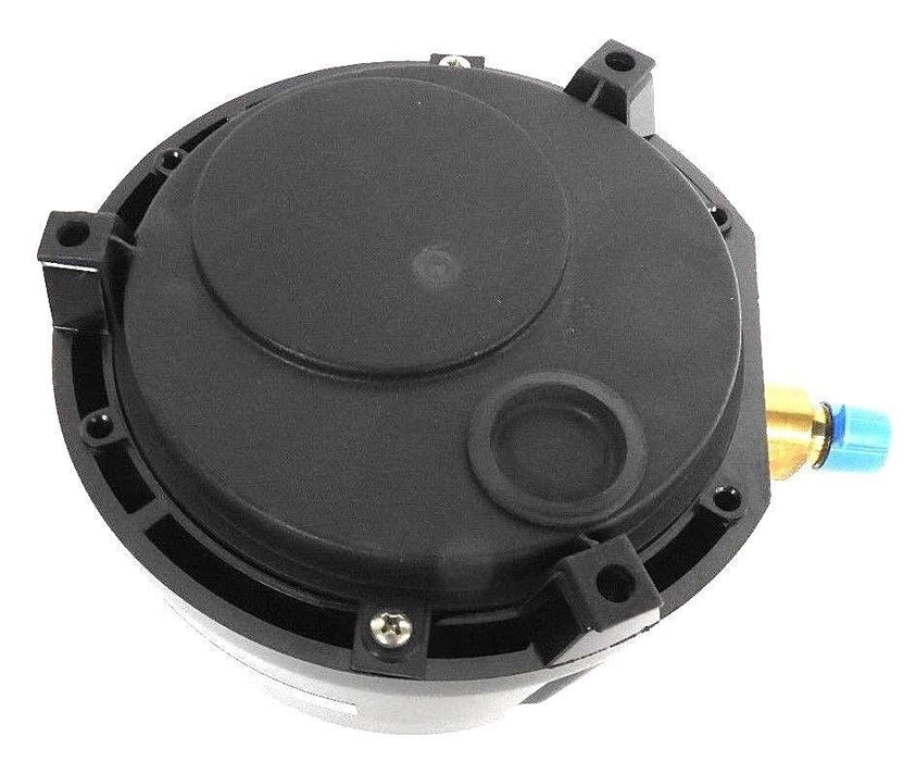 NIB COEN ASHCROFT 3415-085-03 BELLOWS GAUGE 451188AS-02L #395-12, 0-30 IN. H2O