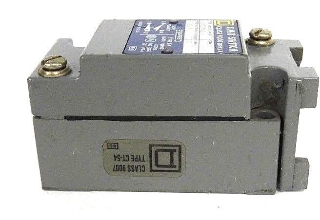 SQUARE D 9007-C054 LIMIT SWITCH 9007-C054A2 SER. A (PLUG-IN UNIT LESS HEAD)