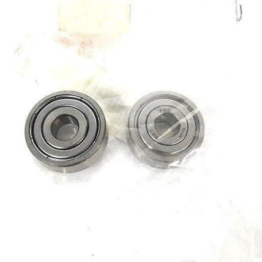 LOT OF 2 NEW SNR 627-Z BEARINGS 627.Z, 627Z, 627-Z/C3