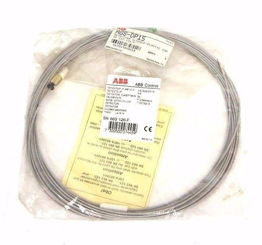 NEW ABB AGS-DP15 DETECTORS W/ CABLE-PLASTIC 15M, SK 663 126-F