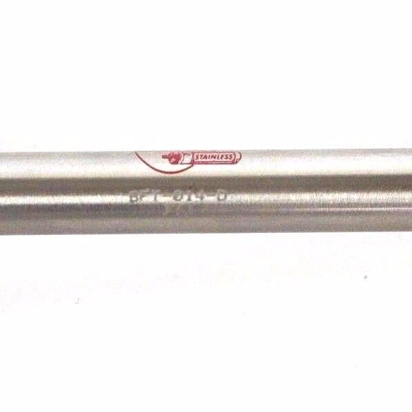 NEW BIMBA BFT-014-D PNEUMATIC CYLINDER BORE:7/16 STROKE:4IN DBL ACT