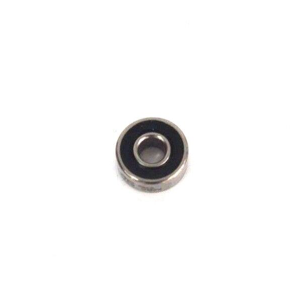 LOT OF 2 NEW MRC R3ZZ STEEL/C0/ABEC-1 BEARINGS 3/16 X 1/2 X 5/32INCH