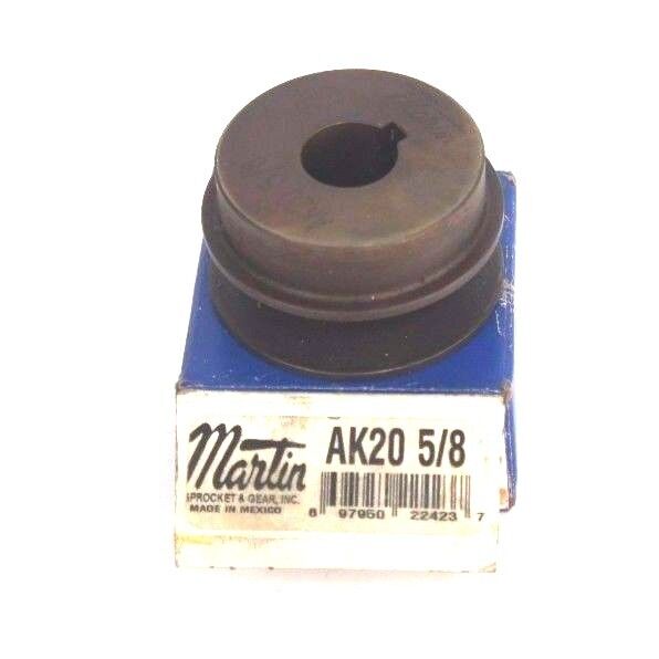 NIB MARTIN AK20 5/8 SHEAVE AK20-5/8