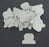 BAG OF 30 NEW PHOENIX CONTACT ATP-UK PARTITION PLATE FOR TERMINAL BLOCKS GREY