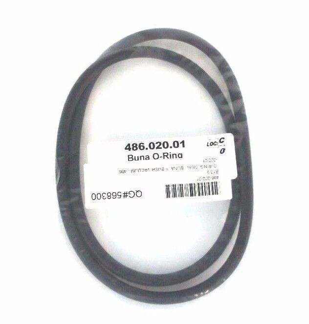LOT OF 4 NEW BUSCH 486.020.01 BUNA O-RINGS SEAL 486-020-01