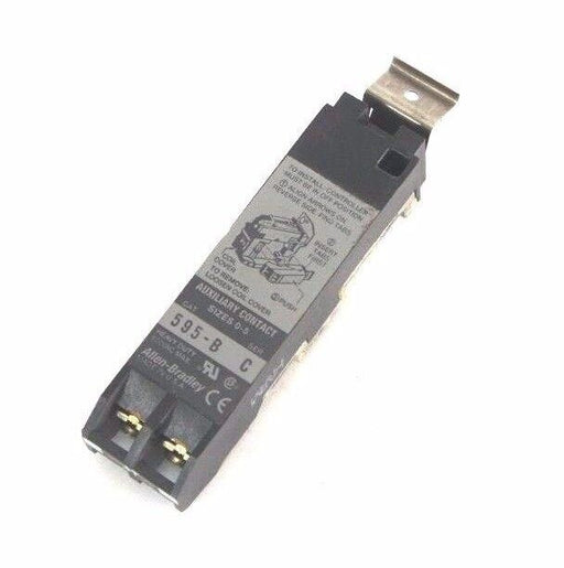 NEW ALLEN BRADLEY 595-B AUXILIARY CONTACT SER. C, 1NC FOR NEMA SIZES 0-5, 595B