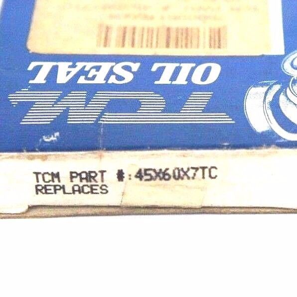 NEW TCM 45X60X7TC OIL SEAL