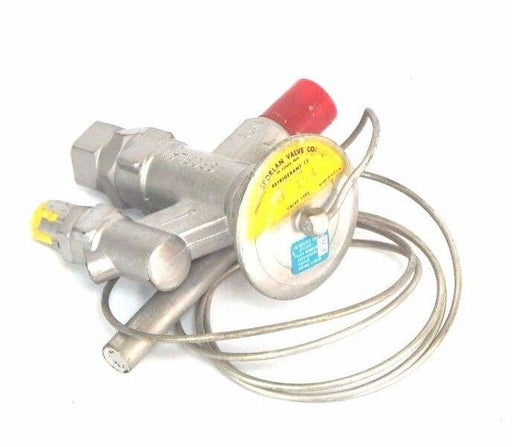 NEW SPORLAN VALVE CF 2-1/2 C VALVE REFRIGERANT 12, CF-2-1/2-C