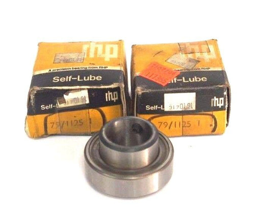 LOT OF 2 NEW RHP 79/1125-1 INSERT BEARINGS 1", 79/1125