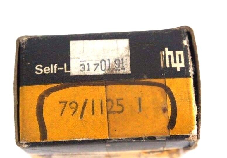 LOT OF 2 NEW RHP 79/1125-1 INSERT BEARINGS 1", 79/1125
