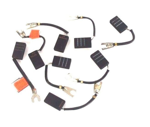 LOT OF 8 NEW BALDOR RELIANCE 419904-1BV BRUSHES RE041BV, 0.375 X 0.750 X 1.250