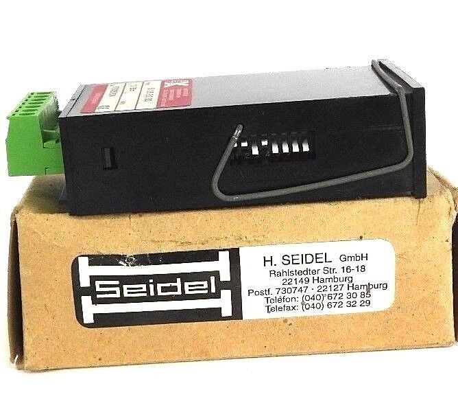 NIB FRITZ KUBLER 6.116.210.300 METER 11-30VDC 100MA PANEL MOUNT 6116210300