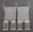 LOT OF 2 NEW GENERIC CTX298A PROTECTIVE COVERS QA 3, LEXAN, CLEAR