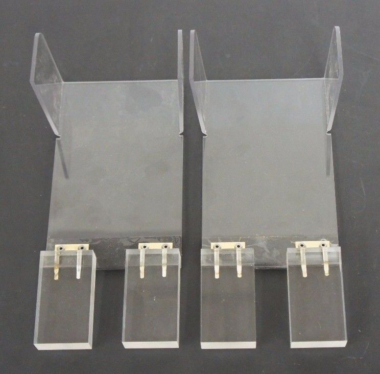 LOT OF 2 NEW GENERIC CTX298A PROTECTIVE COVERS QA 3, LEXAN, CLEAR