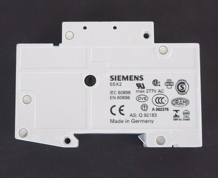 LOT OF 16 SIEMENS 5SX21C2 CIRCUIT BREAKERS 5SX21-C2, 230/400V