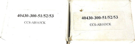 LOT OF 2 NIB ALLEN BRADLEY 40430-300-51/52/53 CONTACT KITS SIZE 3, 1 POLE