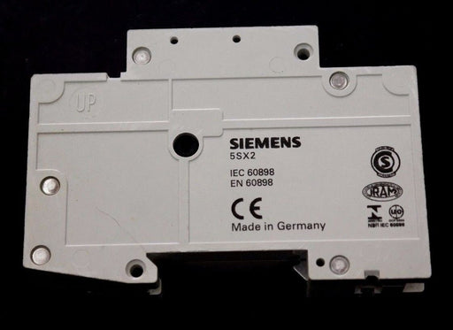 LOT OF 3 NEW SIEMENS 5SX21-A6 MINIATURE CIRCUIT BREAKERS
