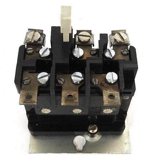 WESTINGHOUSE AA13P THERMAL OVERLOAD RELAY MODEL J, MFG. CODE: CTHEA