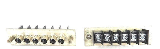 LOT OF 2 TUSONIX INC 7606-551N LF TERMINAL BLOCKS AQ 3, SREW, 20, 6