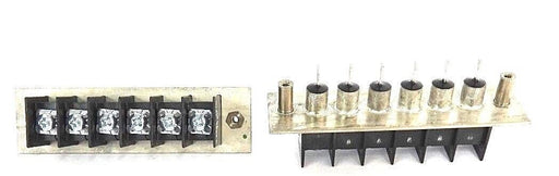 LOT OF 2 TUSONIX INC 7606-551N LF TERMINAL BLOCKS AQ 3, SREW, 20, 6