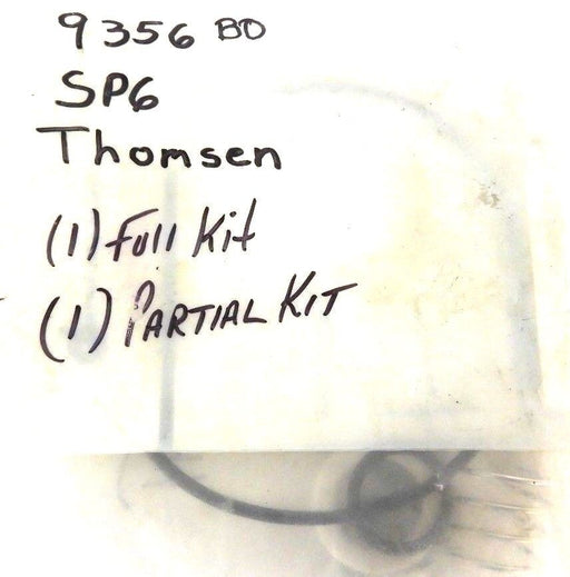 LOT OF 2 NEW THOMPSEN 9356-BO CENTRIFUGAL PUMPS SEAL KITS 9356-B0
