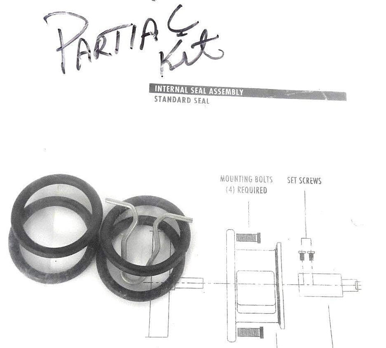 LOT OF 2 NEW THOMPSEN 9356-BO CENTRIFUGAL PUMPS SEAL KITS 9356-B0